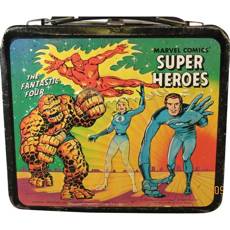 aquaman superhero vintage metal lunch boxes with thermos for sale|Superhero Lunch Box for sale .